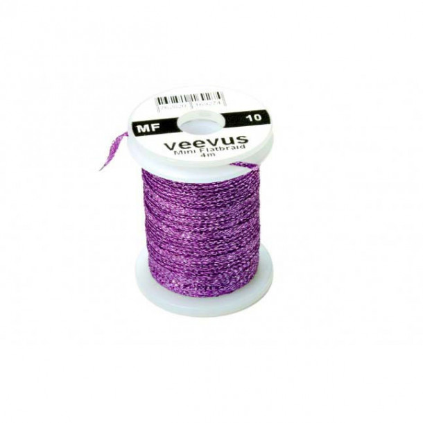Veevus Mini Flatbraid - Purple 10