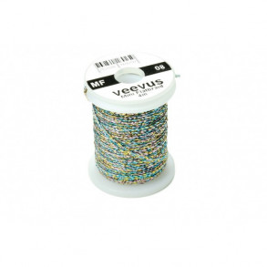 Veevus Mini Flatbraid - Rainbow 08