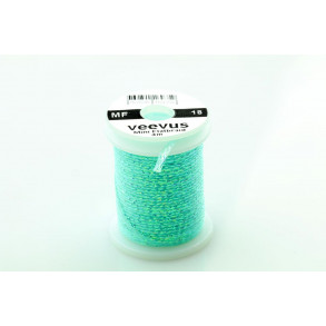 Veevus Mini Flatbraid - Teal Blue Pearl 18