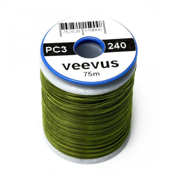 Veevus Power Thread - Olive (240 DN)