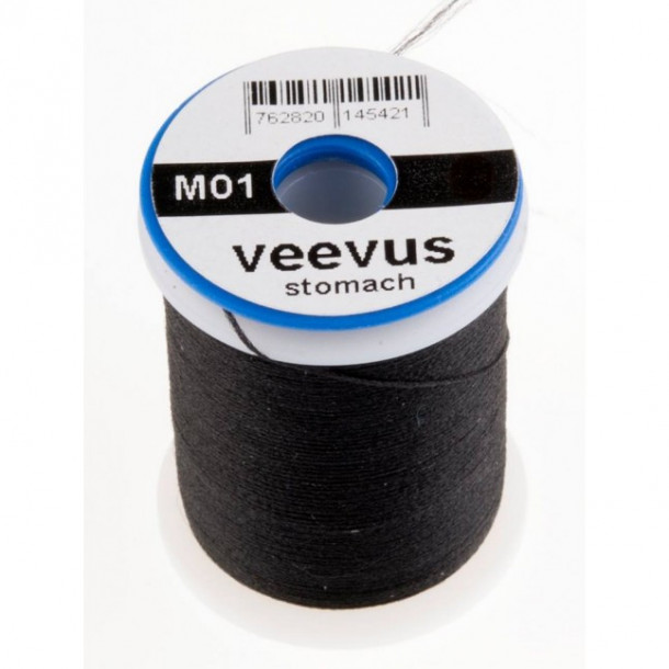Veevus Stomach Thread Black - L
