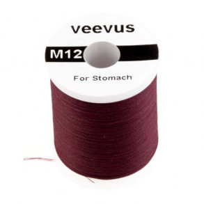 Veevus Stomach Thread Claret - S