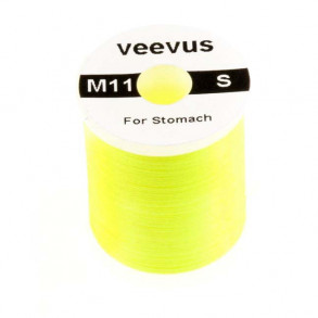 Veevus Stomach Thread FL. Yellow - M