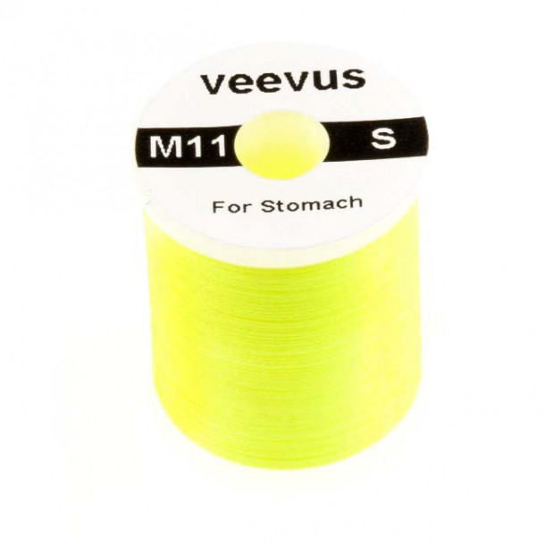 Veevus Stomach Thread FL. Yellow - L