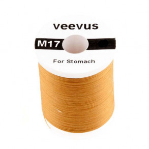 Veevus Stomach Thread Golden Tan - S