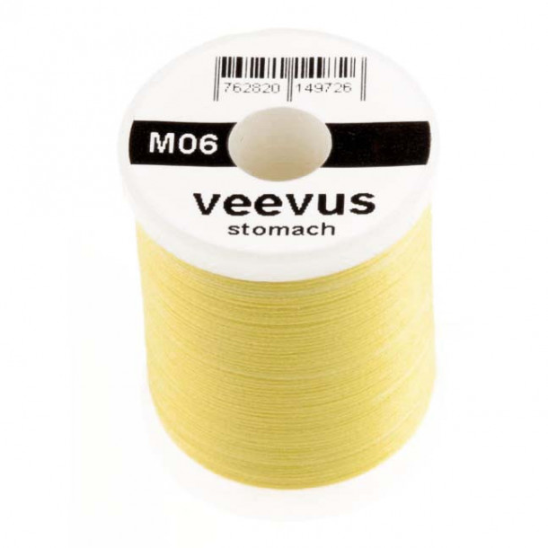 Veevus Stomach Thread LT. Lime Green - S