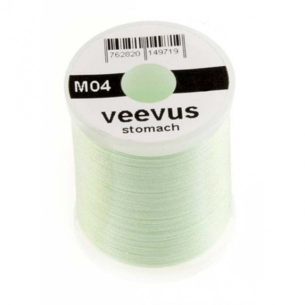 Veevus Stomach Thread Mint Green - S