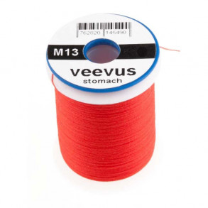 Veevus Stomach Thread Red - S