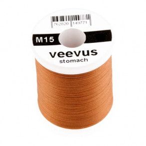Veevus Stomach Thread Rusty Brown - M