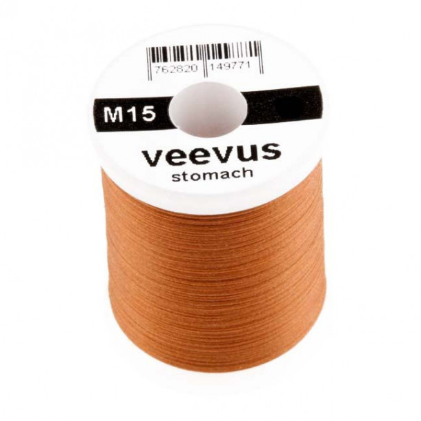 Veevus Stomach Thread Rusty Brown - S