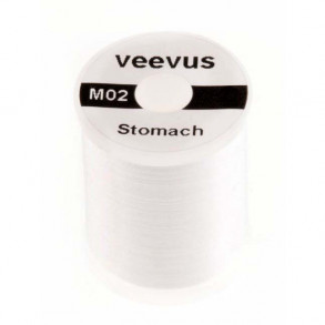 Veevus Stomach Thread White - L