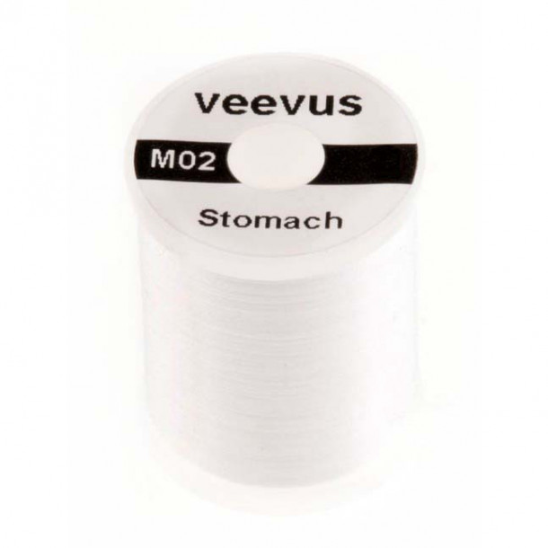 Veevus Stomach Thread White - S