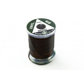 Vinyl Rib Brown - (Midge)