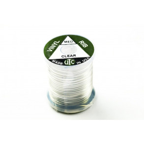 Vinyl Rib Clear - (Midge)