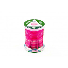Vinyl Rib FL. Pink - (Midge)