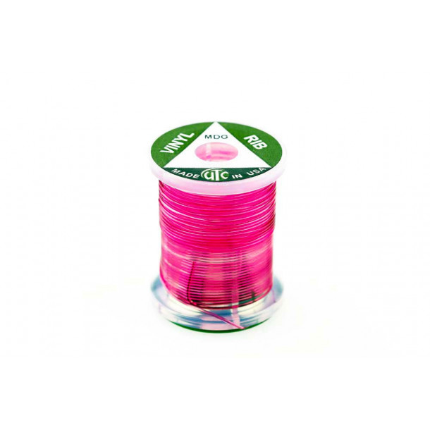 Vinyl Rib FL. Pink - (Nymph)
