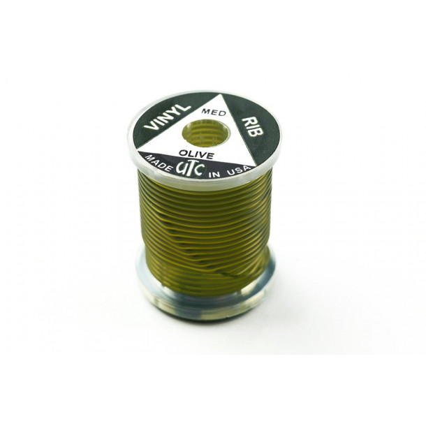 Vinyl Rib Olive -m