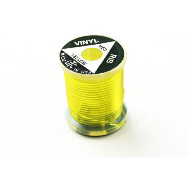 Vinyl Rib Yellow -m