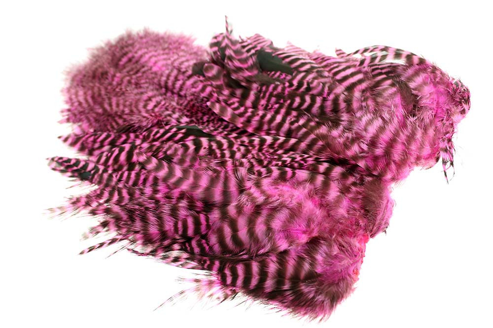 Whiting 4B Hen Soft hackle/Chicabou - Grizzly Pink - Soft Hackle Høne ...