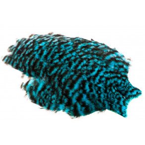 Whiting American Hen Cape - Grizzly Silver Dr. Blue