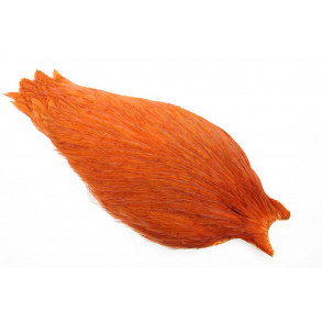 Whiting American Rooster cape - Burnt Orange