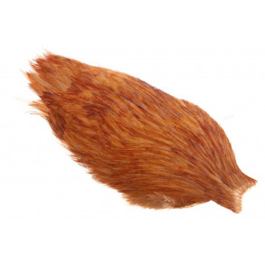 Whiting American Rooster cape - Dyed Brown