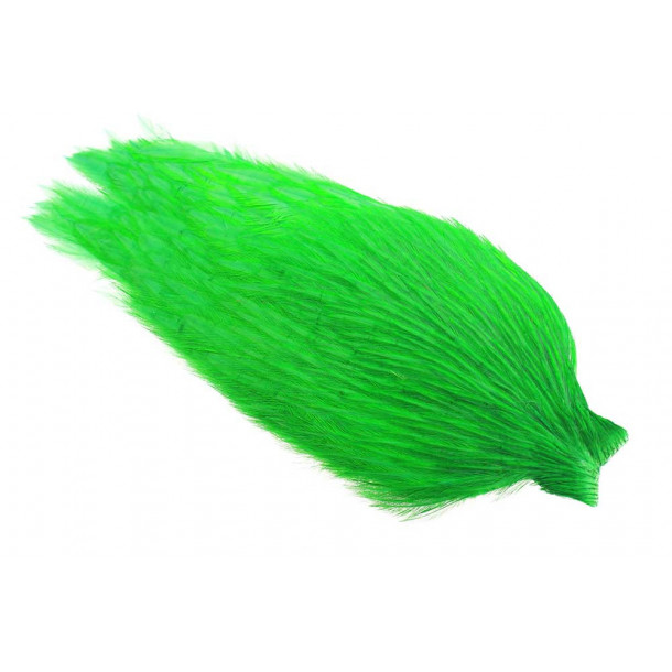 Whiting American Rooster cape - Green Highlander