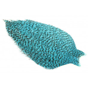 Whiting American Rooster cape - Grizzly King Fisher Bl.