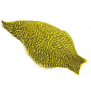 Whiting American Rooster cape - Grizzly Yellow