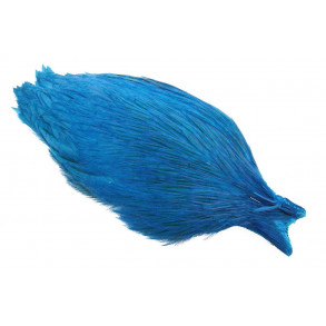 Whiting American Rooster cape - Kingfisher Blue