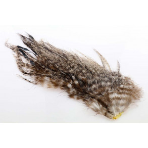 Whiting Bird fur - Grizzly