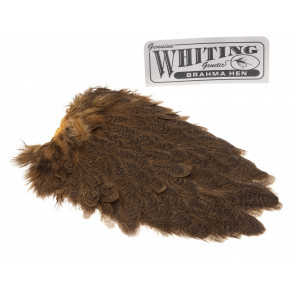 Whiting Brahma Sadel - March Brown
