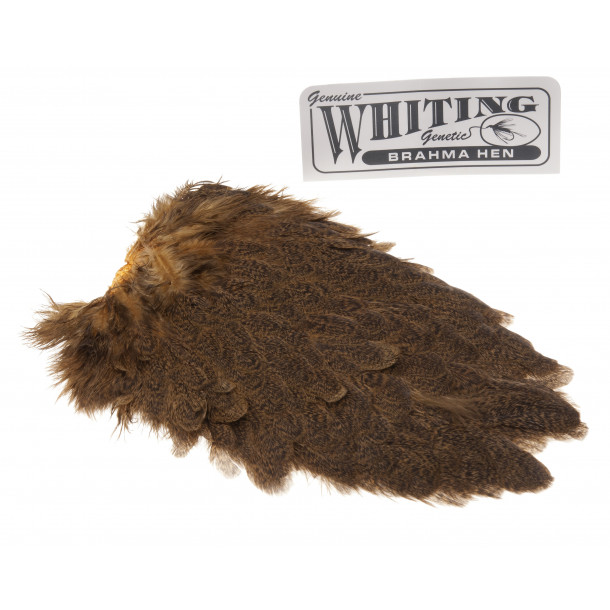 Whiting Brahma Sadel - March Brown