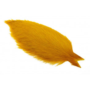 Whiting Coq de leon Cape - white dyed Copper olive