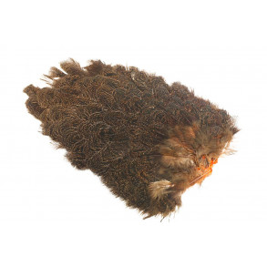 Whiting Coq de leon Hen Saddel - Shrimp Orange