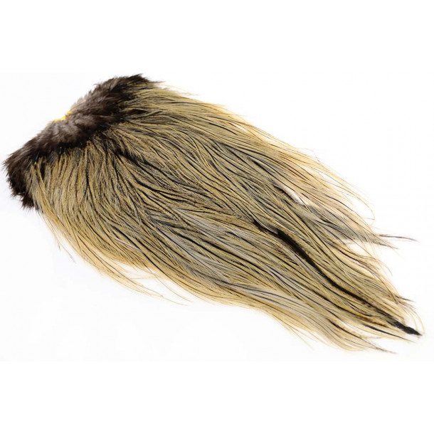 Whiting Coq de Leon Saddel - Cream Badger (Silver Grade)