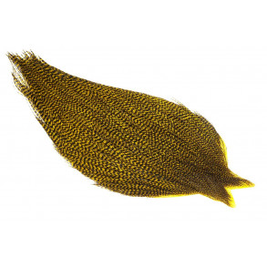 Whiting dryfly High n Dry grade. Grizzly Yellow