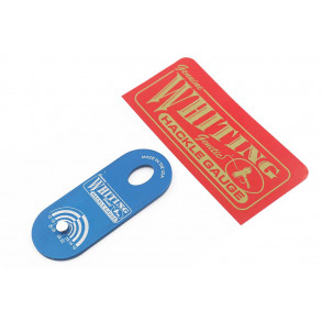 Whiting Hackle Gauge - Blue