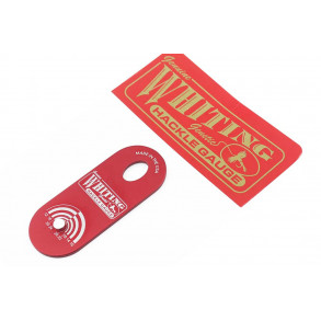 Whiting Hackle Gauge - Ruby
