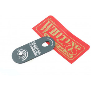 Whiting Hackle Gauge - Slate