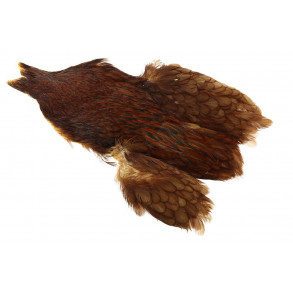 Whiting Hen Cape - Brown