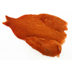 Whiting Hen Cape - Burnt Orange