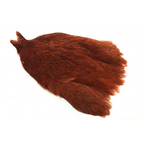Whiting Hen Cape - Fiery Brown