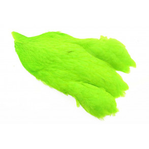 Whiting Hen Cape - Fl. Green Chartreuse