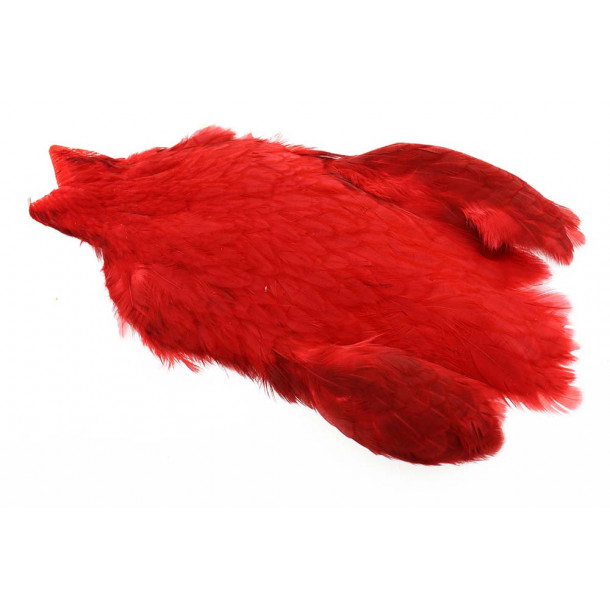 Whiting Hen Cape - Red