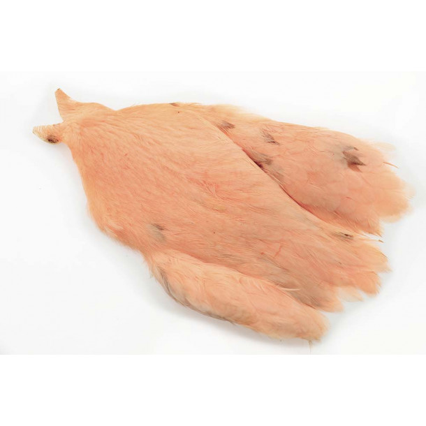 Whiting Hen Cape - Salmon Pink