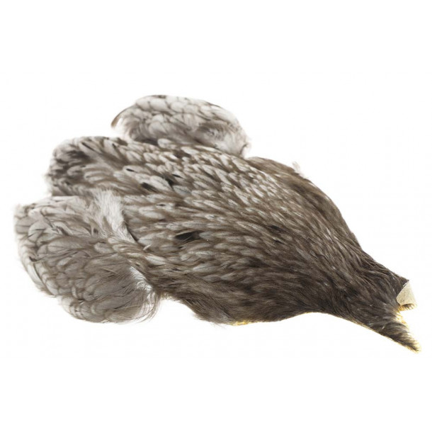 Whiting Hen Neck - Medium Dun