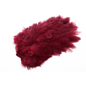 Whiting Hen Soft saddel - Claret