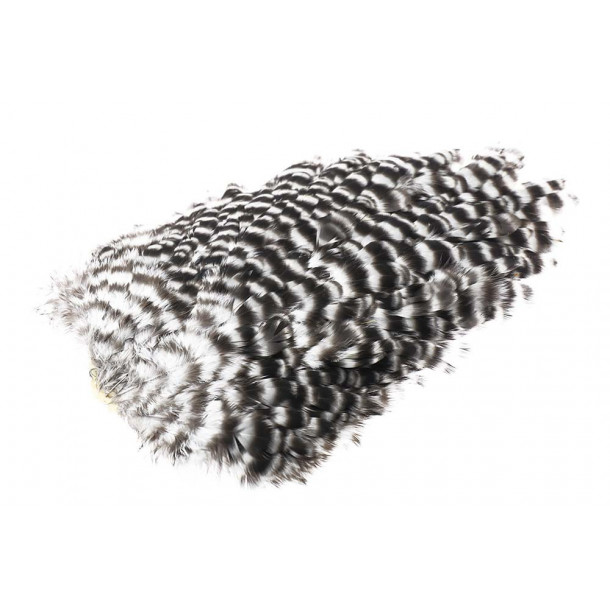 Whiting Hen Soft saddel - Grizzly