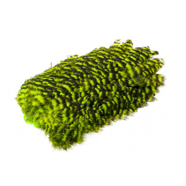 Whiting Hen Soft saddel - Grizzly Fl. Green